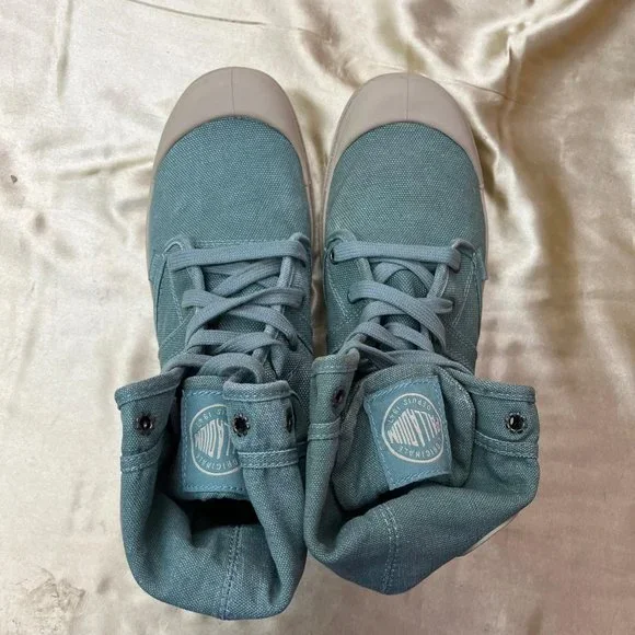 NWB Palladium Pallabrouse Baggy Shoes Sz 8.5